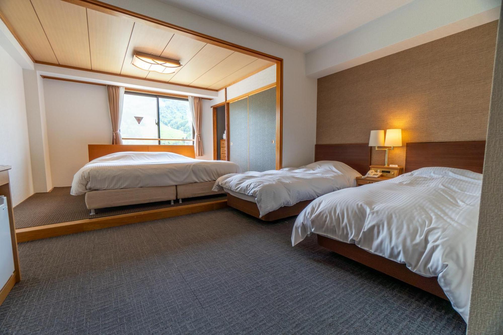 Hakuba Panorama Hotel Exterior foto
