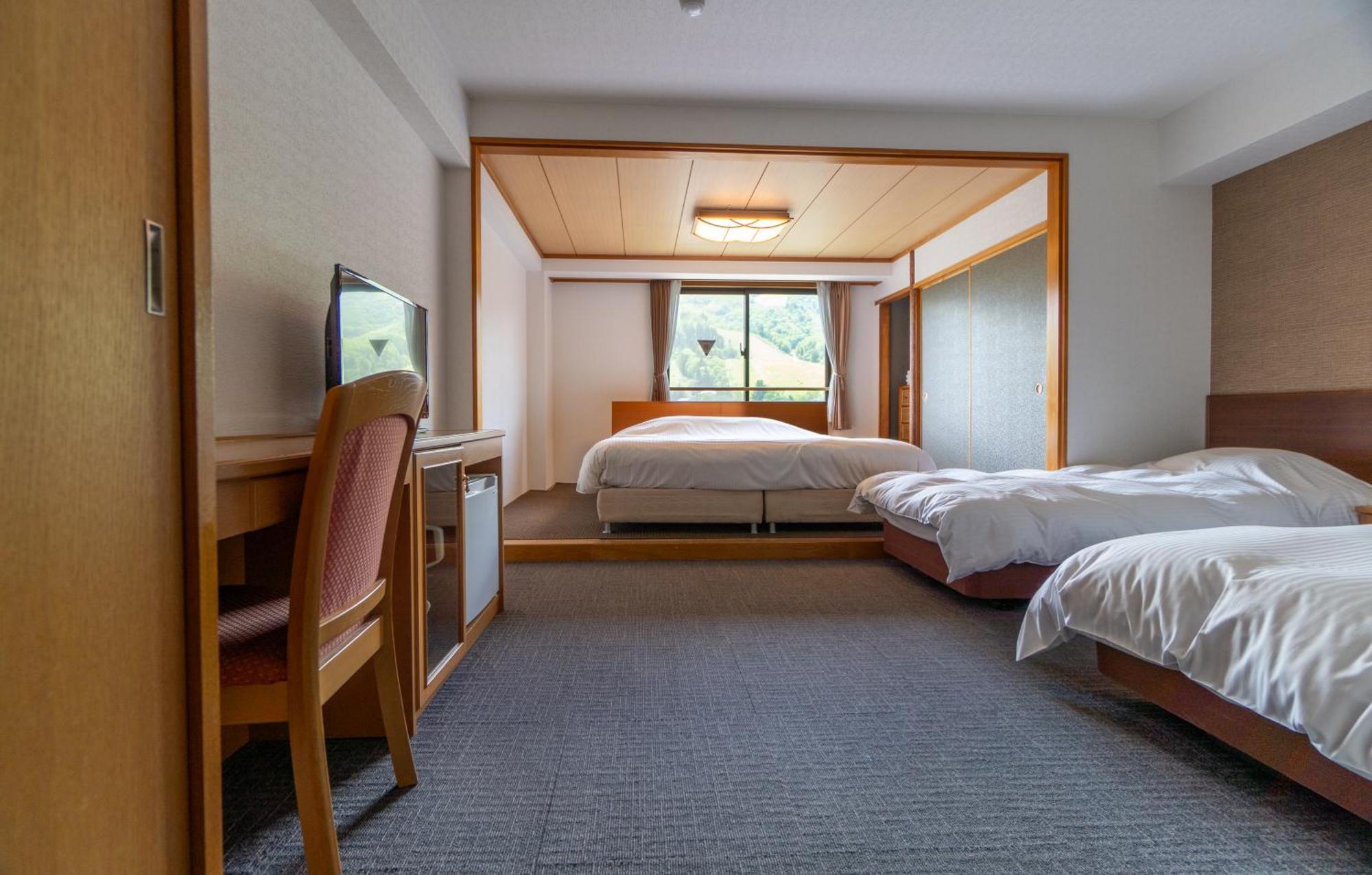 Hakuba Panorama Hotel Exterior foto