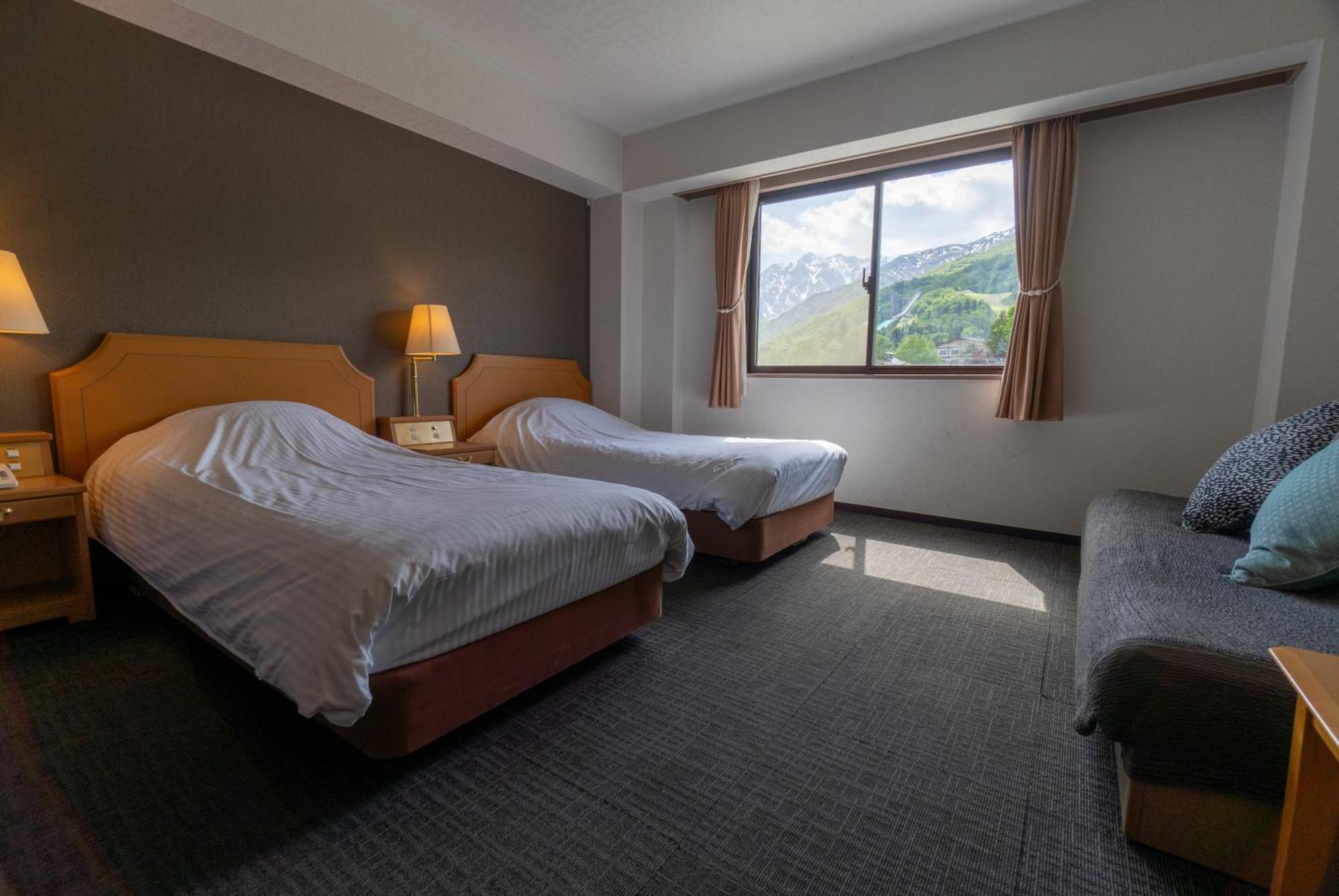 Hakuba Panorama Hotel Exterior foto