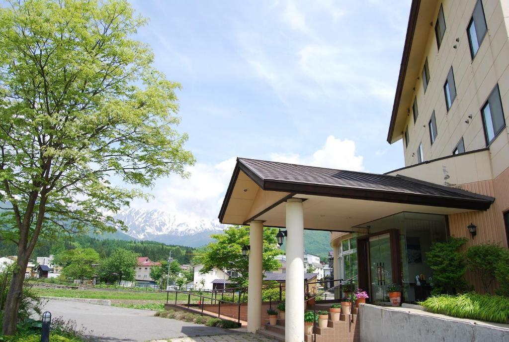 Hakuba Panorama Hotel Exterior foto